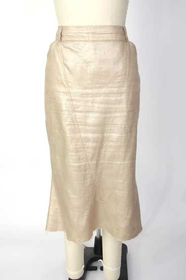 S/S 2005 Chanel Pearlescent Skirt