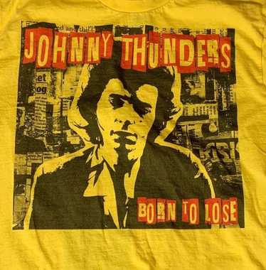 Vintage Johnny Thunders hotsell born to lose Punk T-shirt.