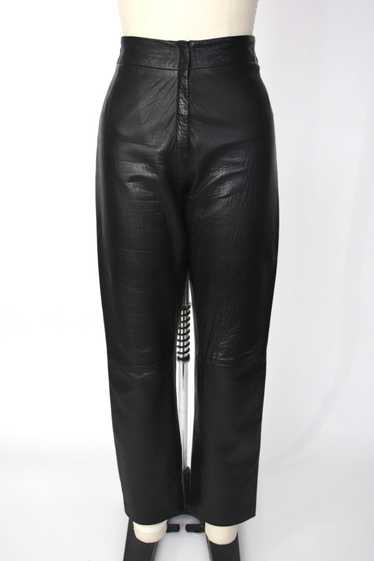 Jil Sander Lambskin Pants - image 1