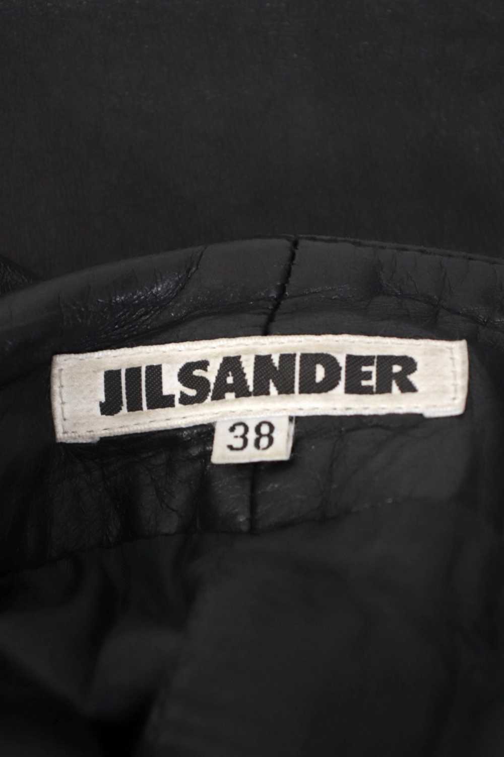 Jil Sander Lambskin Pants - image 5