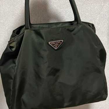 PRADA nylon hand bag