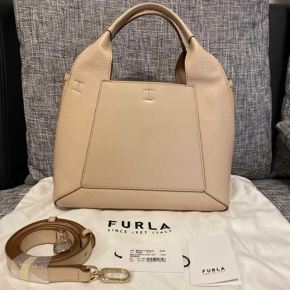 【SALE】Furla Handbag Shoulder Bag Gilda Medium Size - image 2