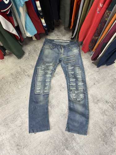 Distressed Denim × Japanese Brand × Vintage Vinta… - image 1