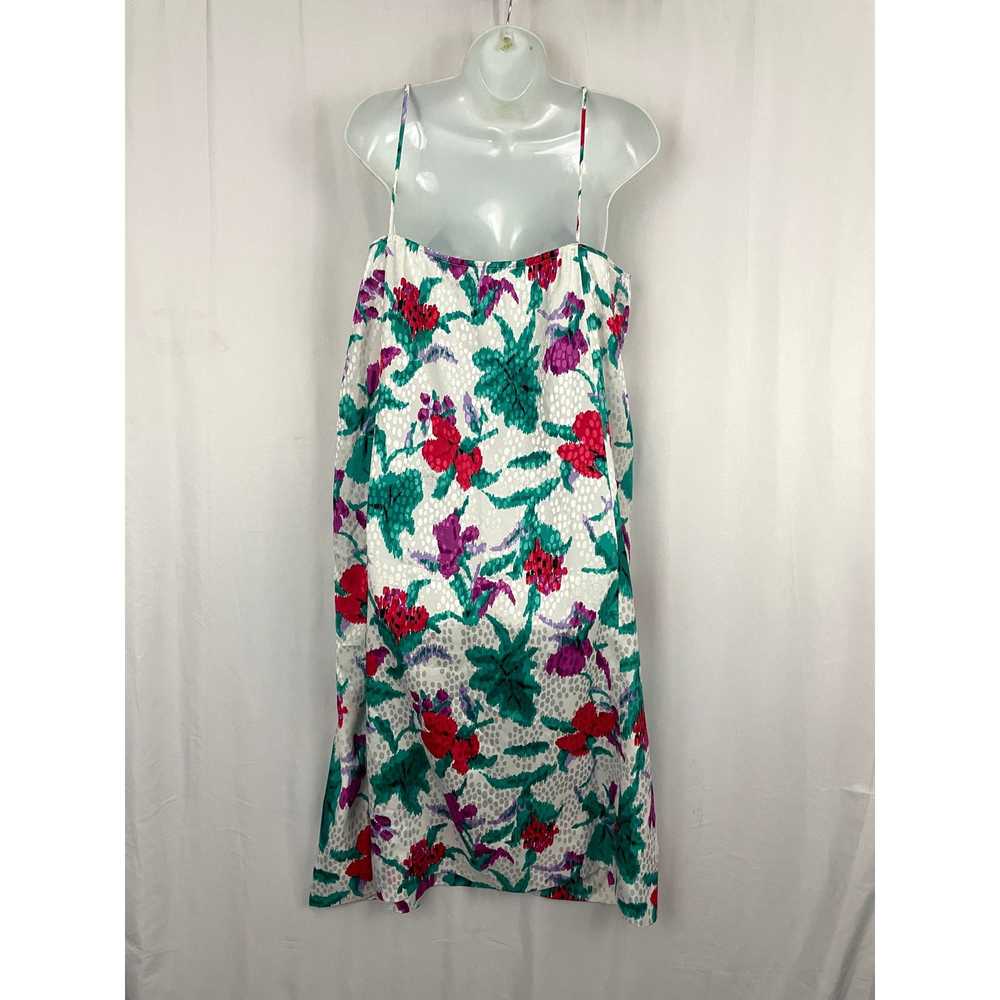 Neiman Marcus VTG Neiman Marcus Floral Nightgown … - image 10