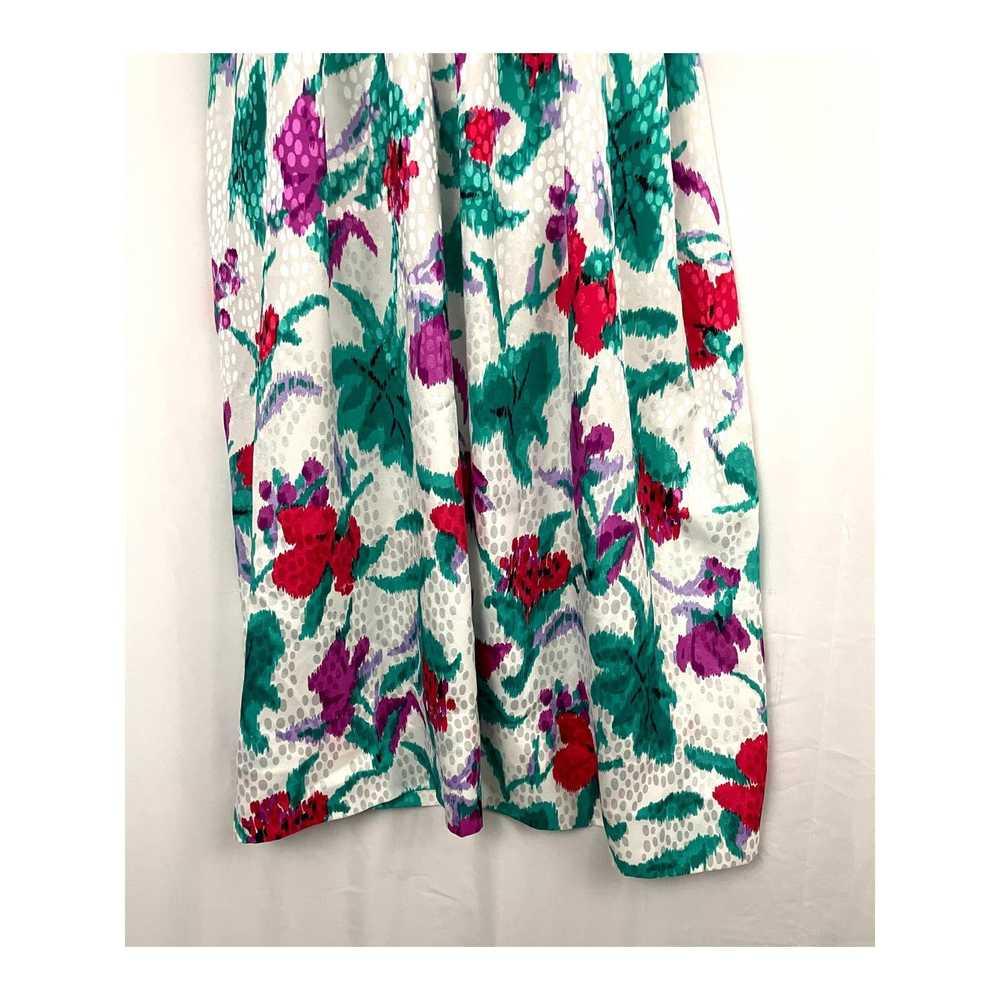 Neiman Marcus VTG Neiman Marcus Floral Nightgown … - image 12