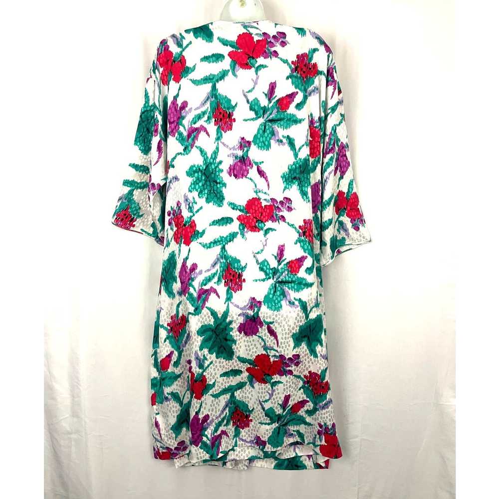 Neiman Marcus VTG Neiman Marcus Floral Nightgown … - image 2