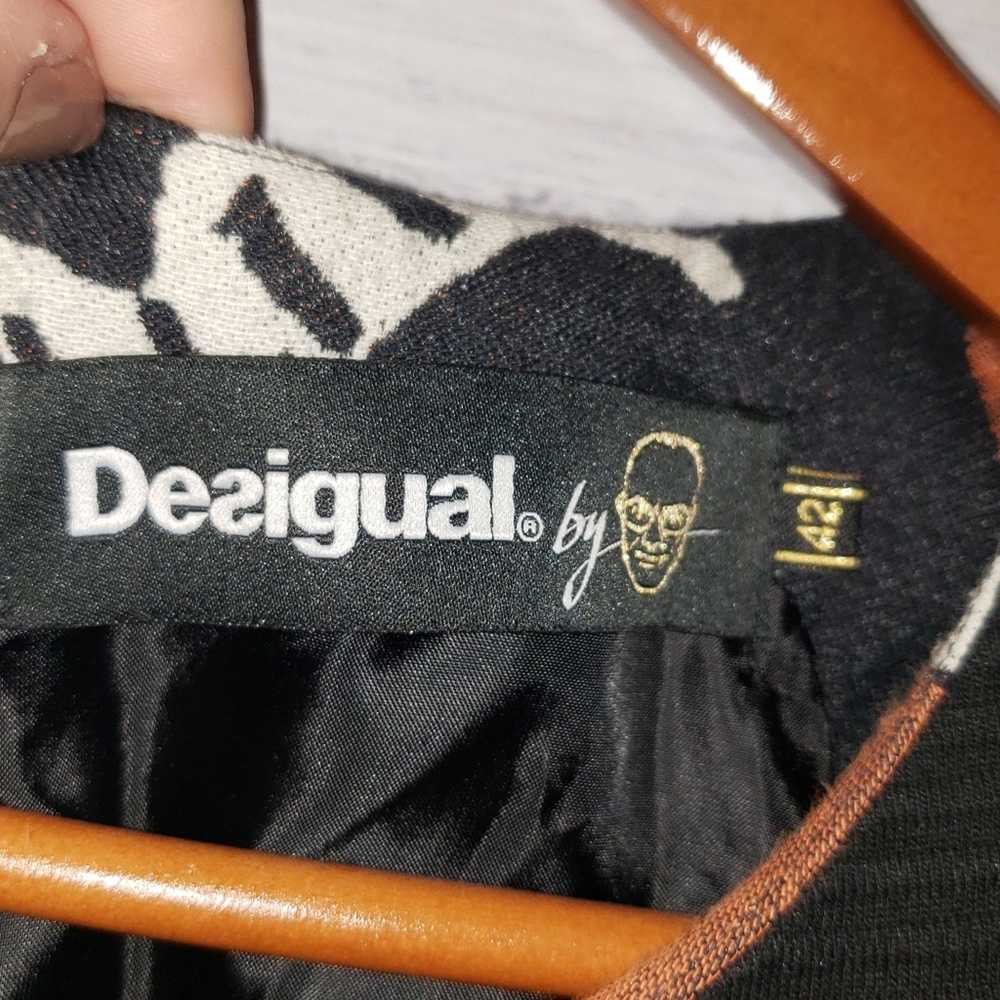 Desigual EUC! Desigual/Lacroix "Sheila" Sleeveles… - image 4