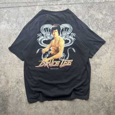 Giant Vintage 1990s Bruce Lee shirt XL giant tag