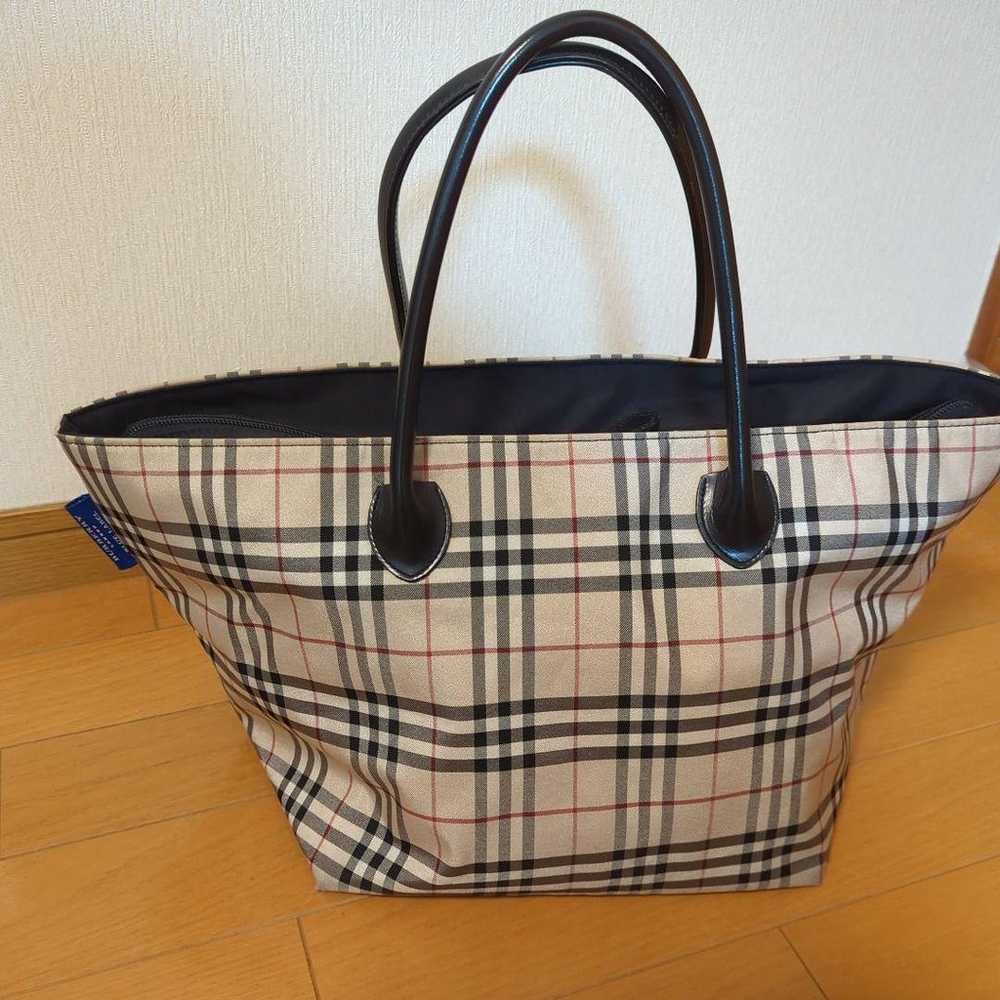 BURBERRY BLUE LABEL ♥ Tote Bag - image 1