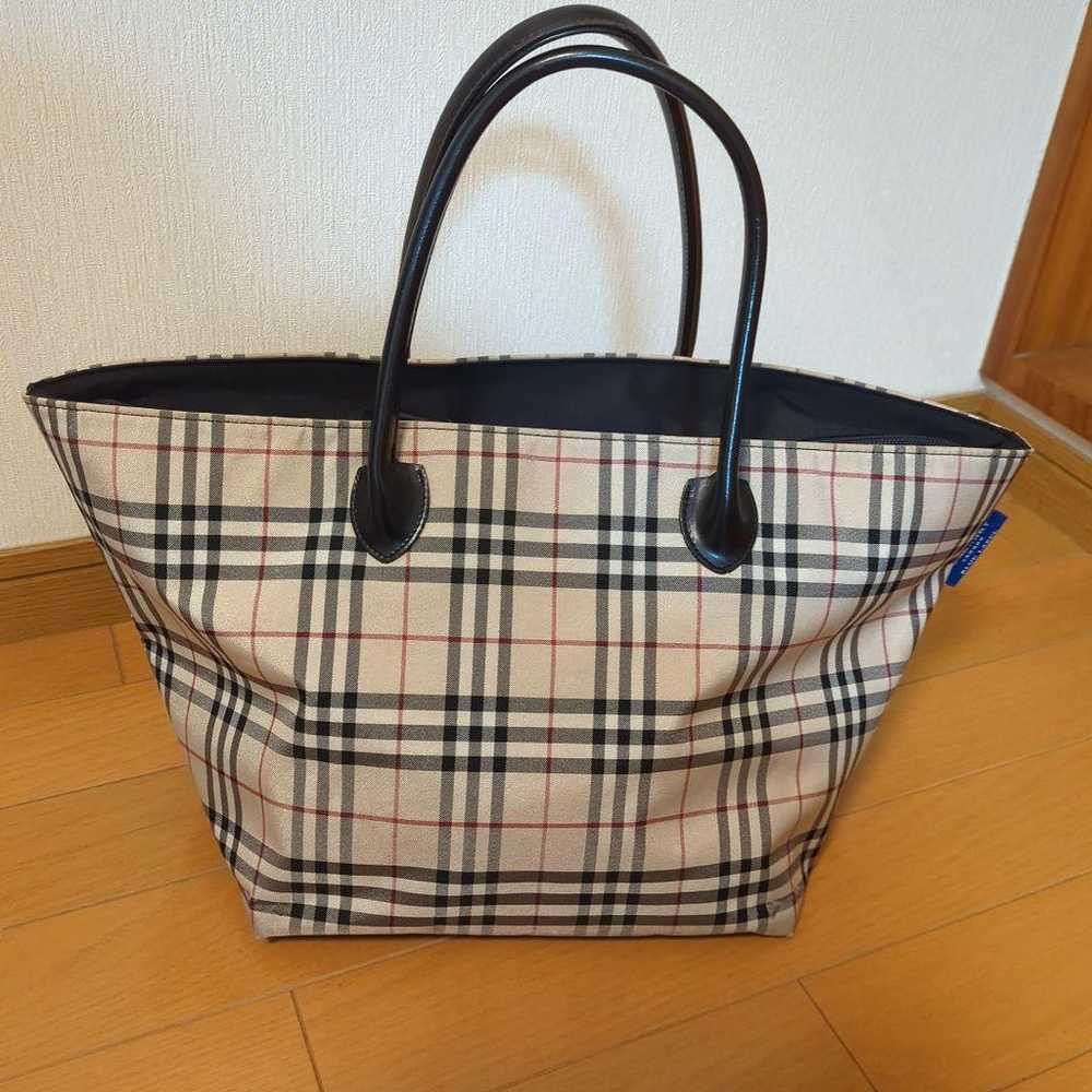 BURBERRY BLUE LABEL ♥ Tote Bag - image 2