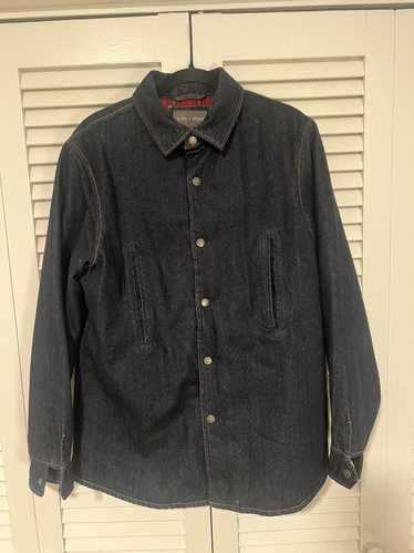 Slate & Stone Denim Slate & Stone chore jacket