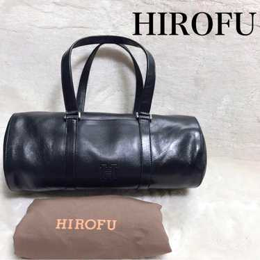 Brand new Hirofu H logo all leather shoulder mini… - image 1