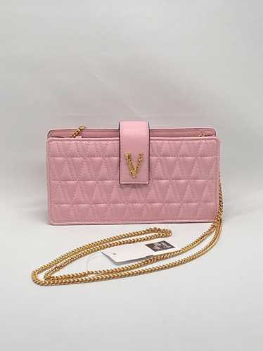 Versace Versace Virtus Pink Wallet on Chain Bag