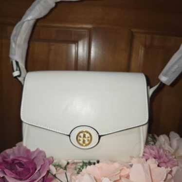 New Tory Burch Robinson shoulder bag butter - image 1