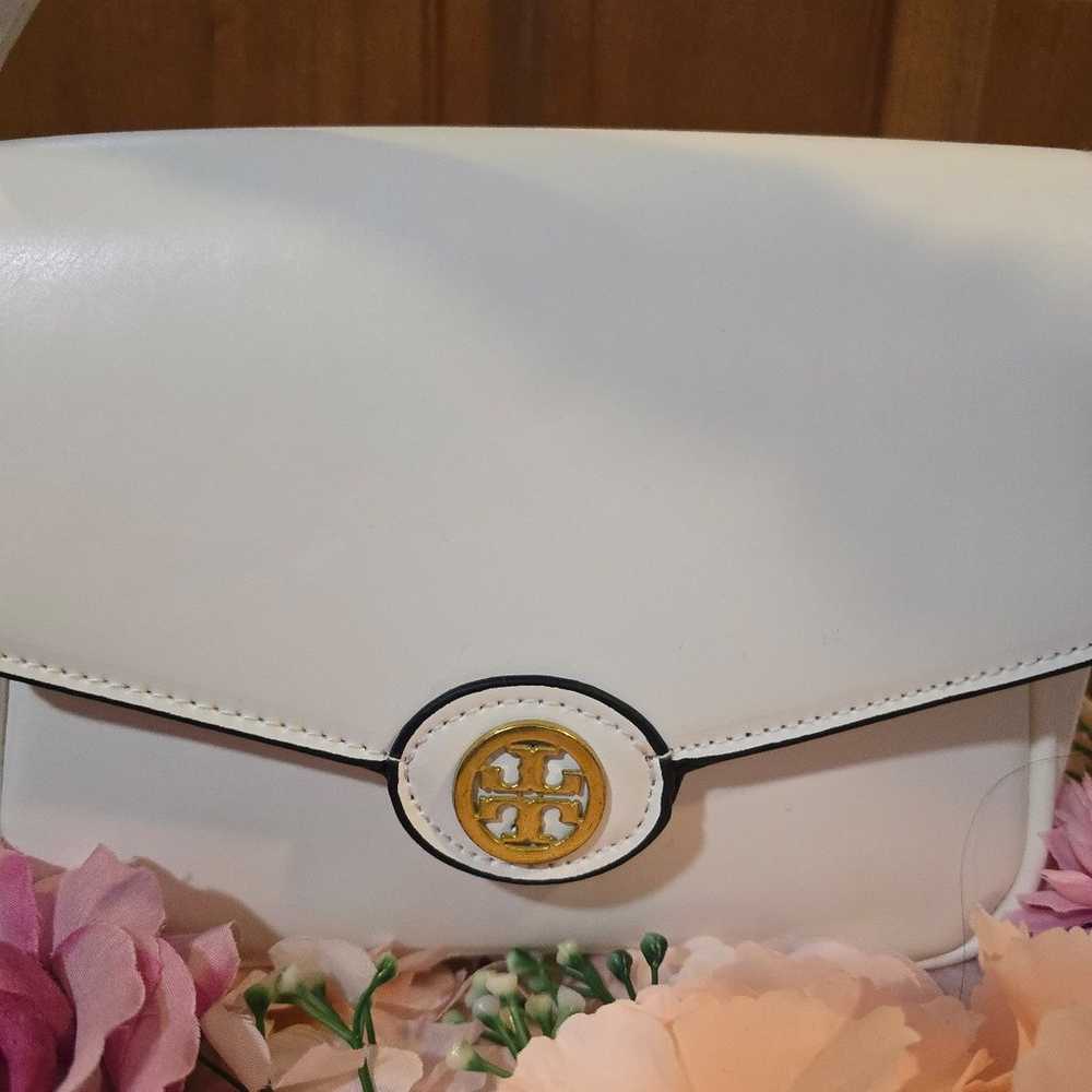 New Tory Burch Robinson shoulder bag butter - image 2