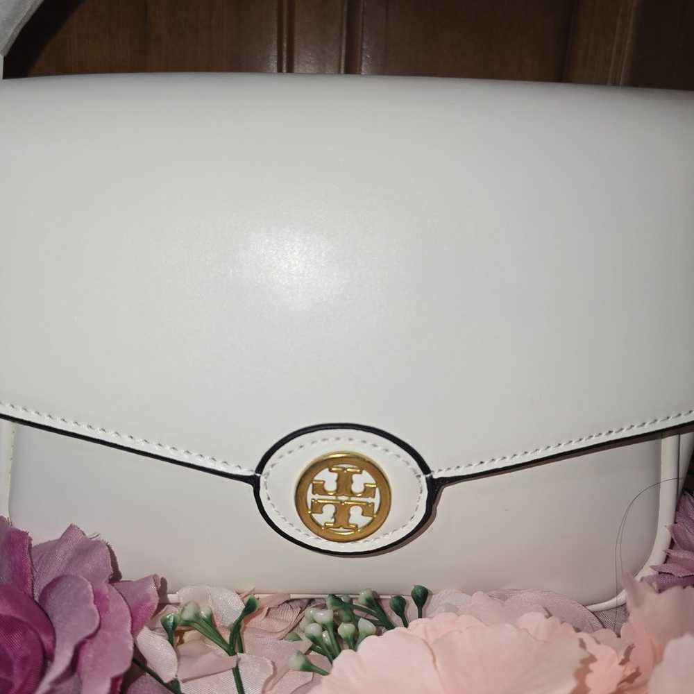 New Tory Burch Robinson shoulder bag butter - image 3