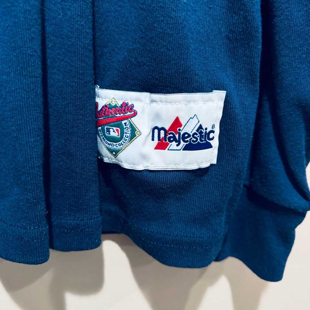 Majestic Vintage Atlanta Braves Majestic Turtlene… - image 2