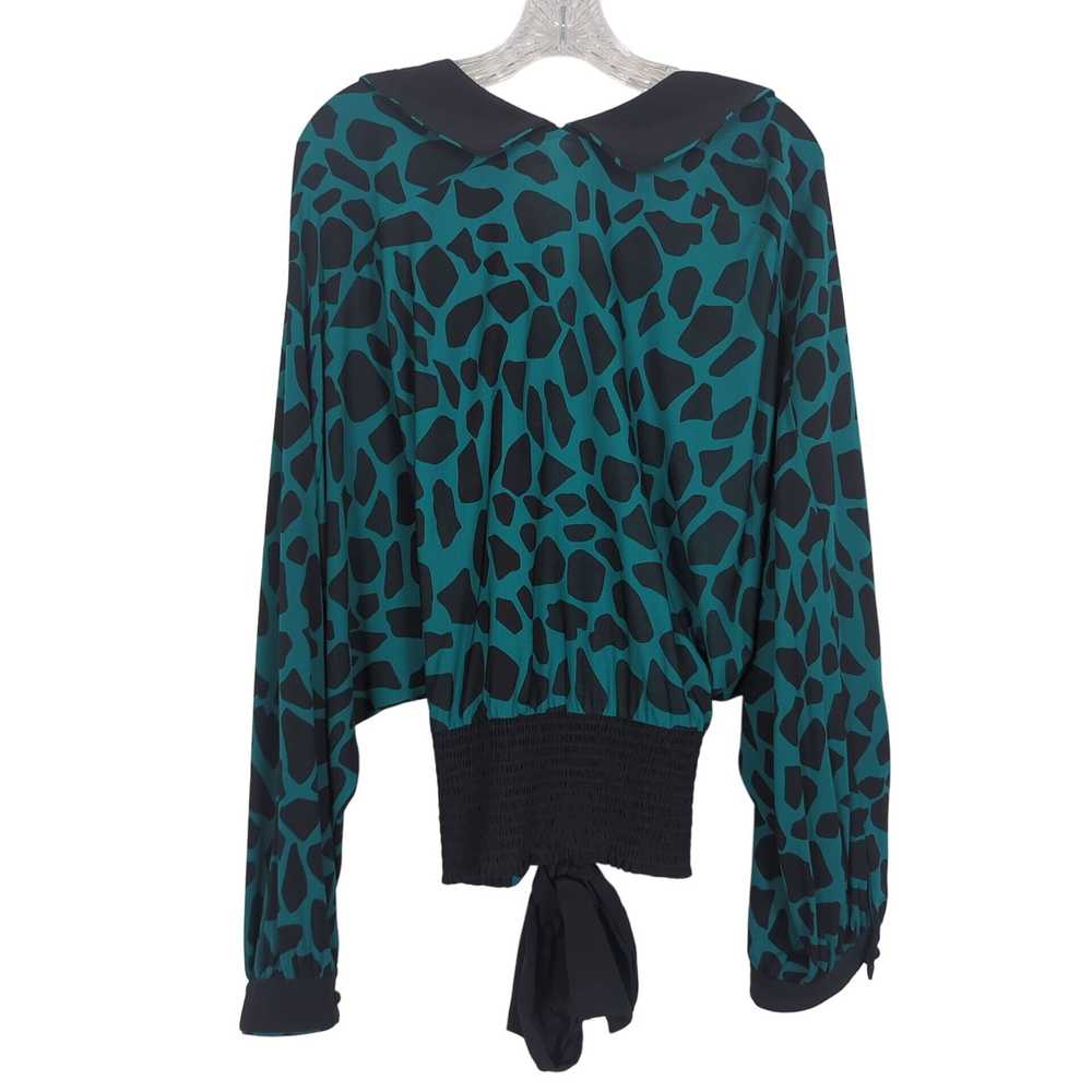 Diane von Furstenberg Diane Von Furstenberg Teal … - image 3