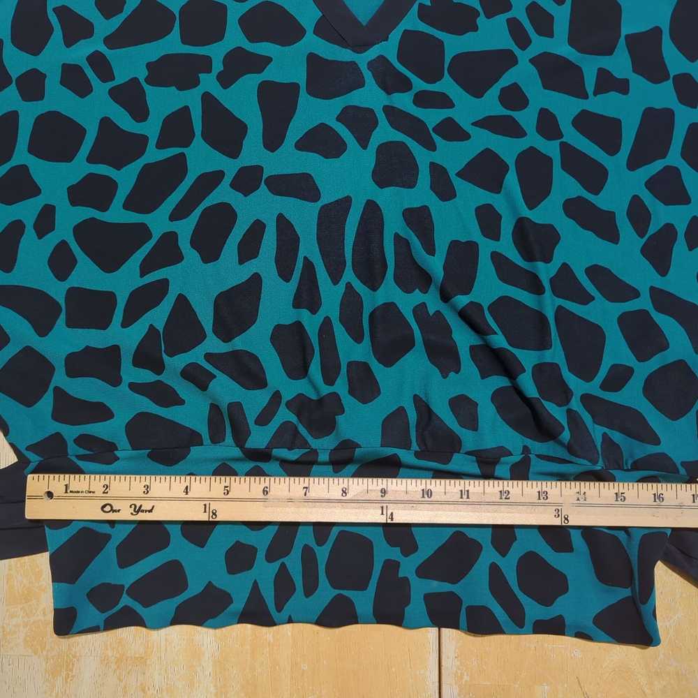 Diane von Furstenberg Diane Von Furstenberg Teal … - image 9