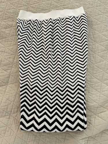 Missoni ZigZag-woven flared trousers