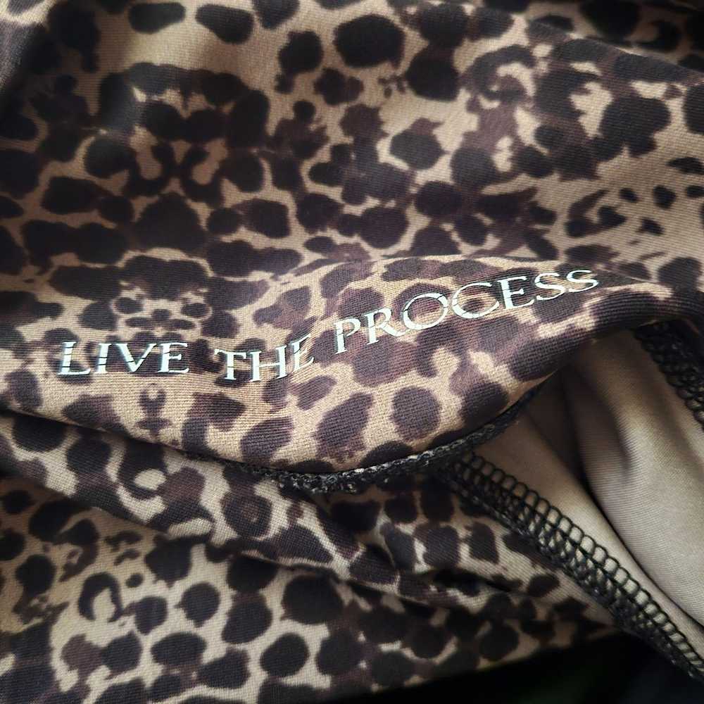 Live The Process Live the Process Animal Print Sh… - image 2