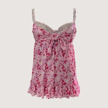 Victoria's Secret VS Pink Floral Mini Dress/Top (… - image 1