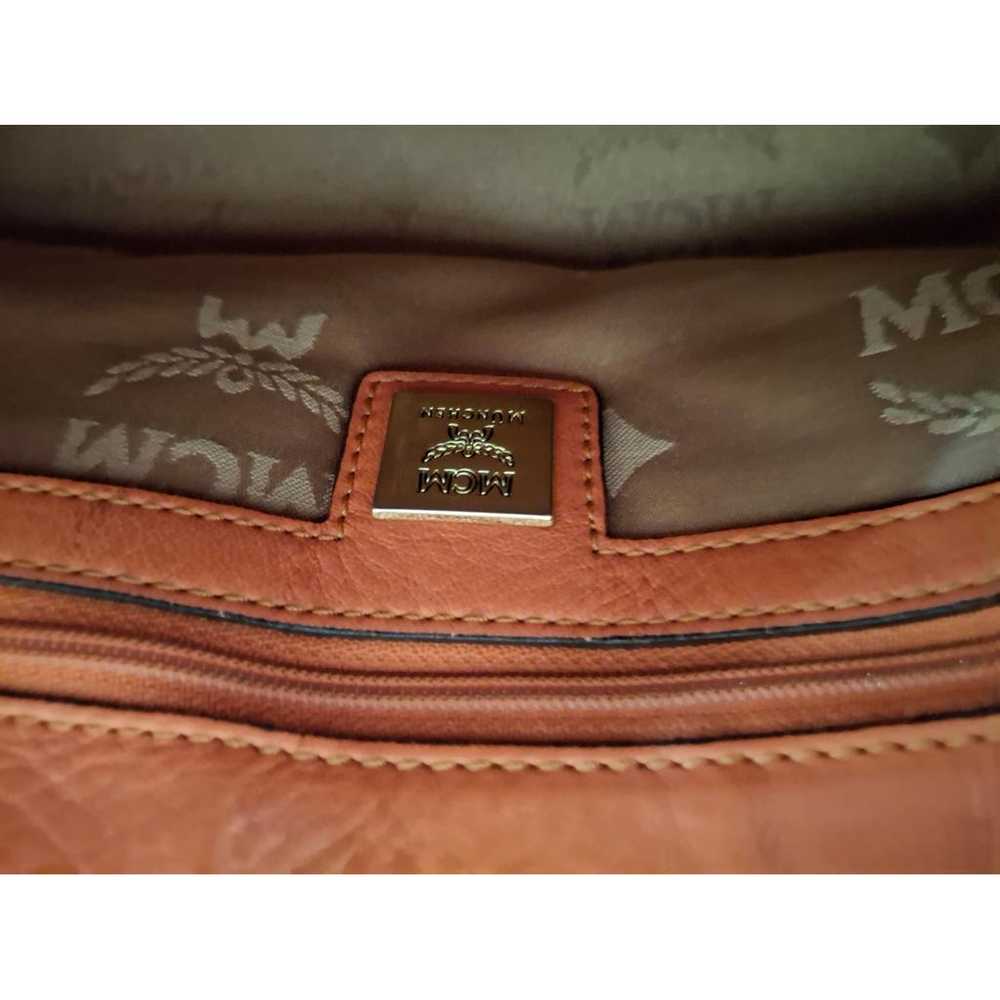 MCM Leather crossbody bag - image 4