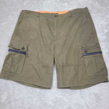 Orvis Men's Orvis 40 Green Tech Cargo Shorts Nylo… - image 1