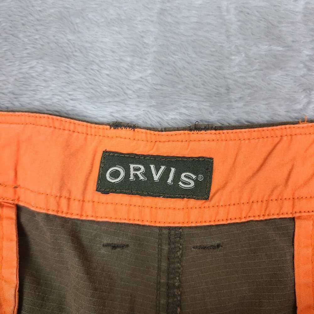 Orvis Men's Orvis 40 Green Tech Cargo Shorts Nylo… - image 2