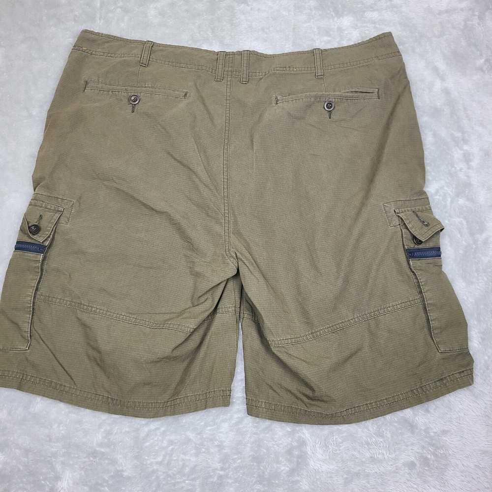 Orvis Men's Orvis 40 Green Tech Cargo Shorts Nylo… - image 8