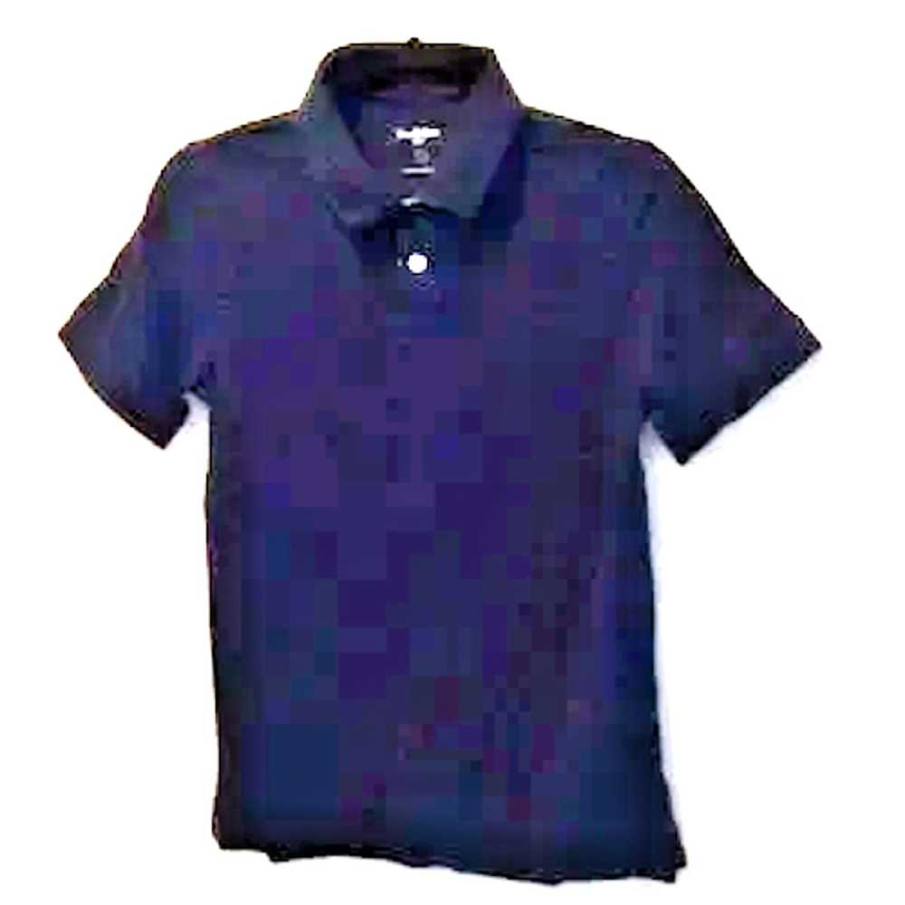 1 GOODFELLOW MEN’S NAVY COLLARED SHIRT Sz SMALL - image 4