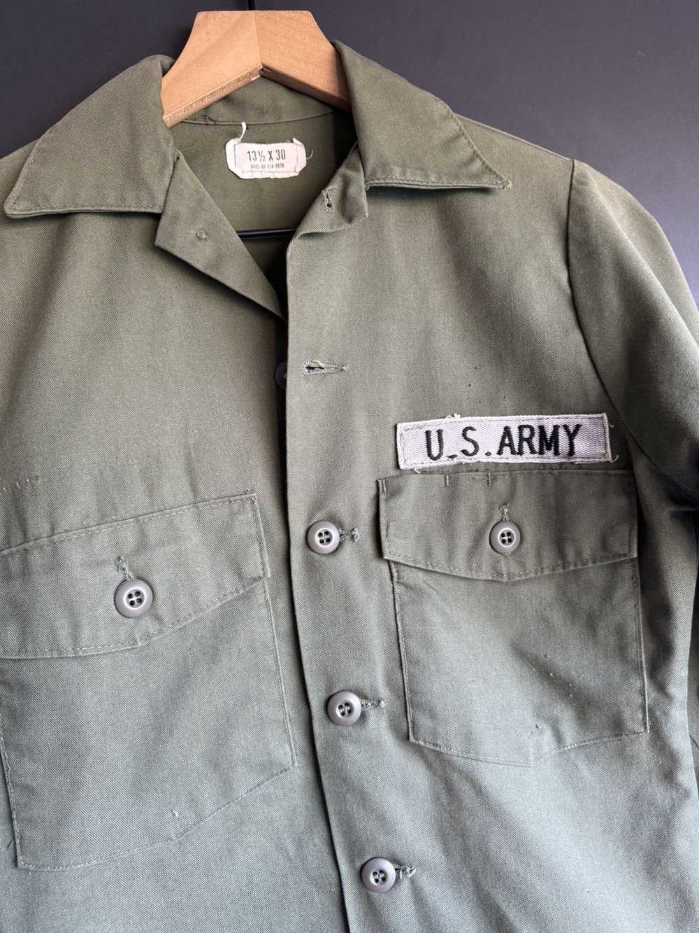 Made In Usa × Military × Vintage Vintage Vietnam … - image 2