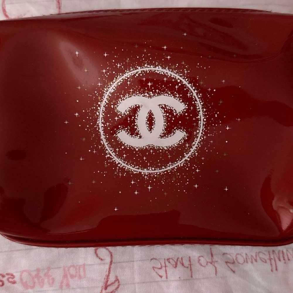 Chanel Makeup Bag - image 1