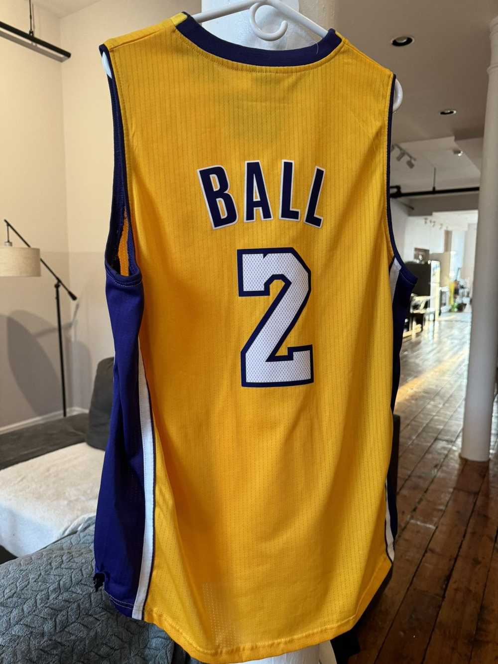 Nike × Vintage Nike Los Angeles Lakers Lonzo Ball… - image 2