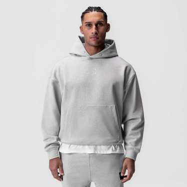 ASRV 0648. Tech-Terry™ Hoodie - Heather Grey "Spa… - image 1