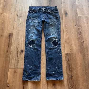 Number (N)ine Number (N)ine Grunge Denim - image 1