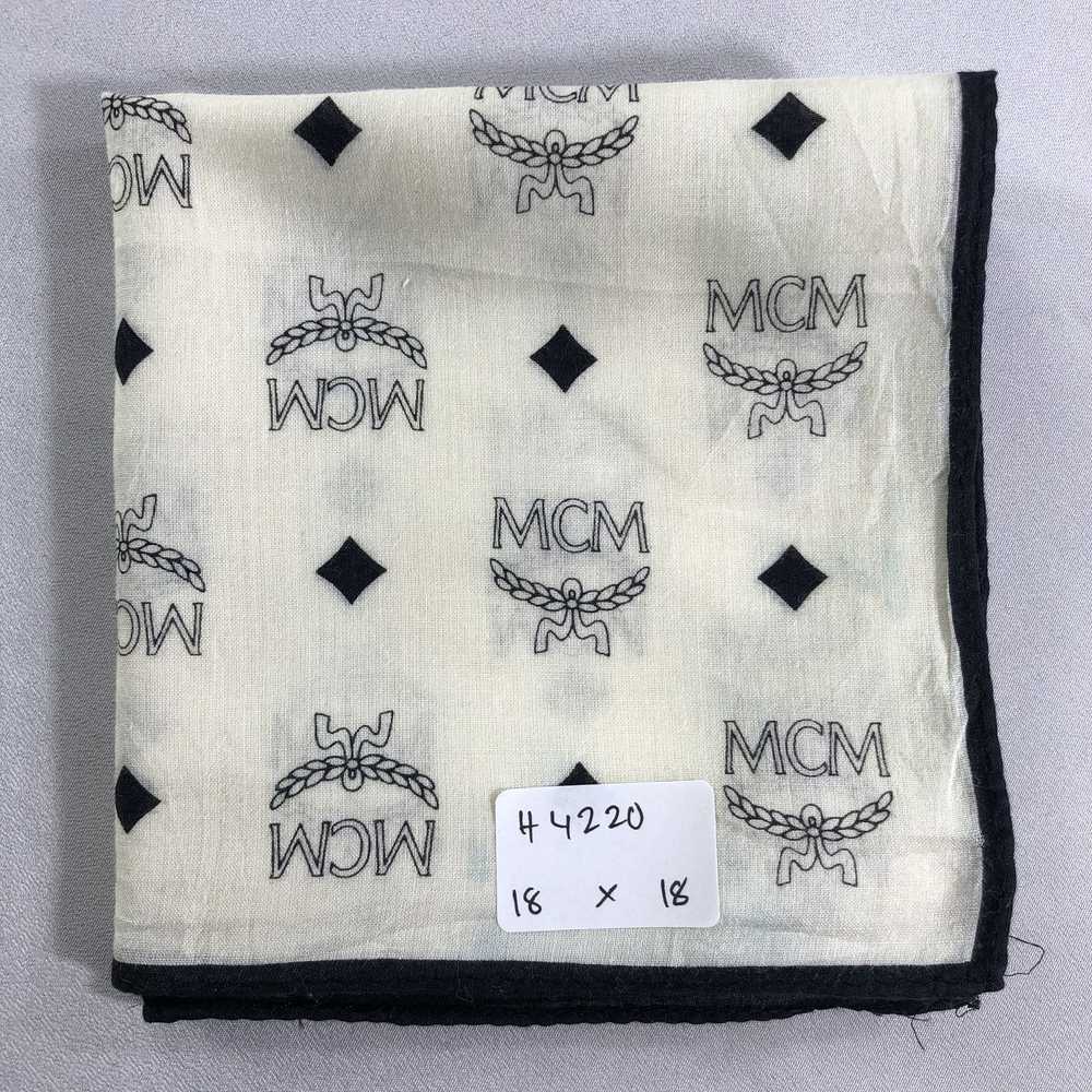 MCM × Vintage MCM Handkerchief / Neckerchief / Ba… - image 5