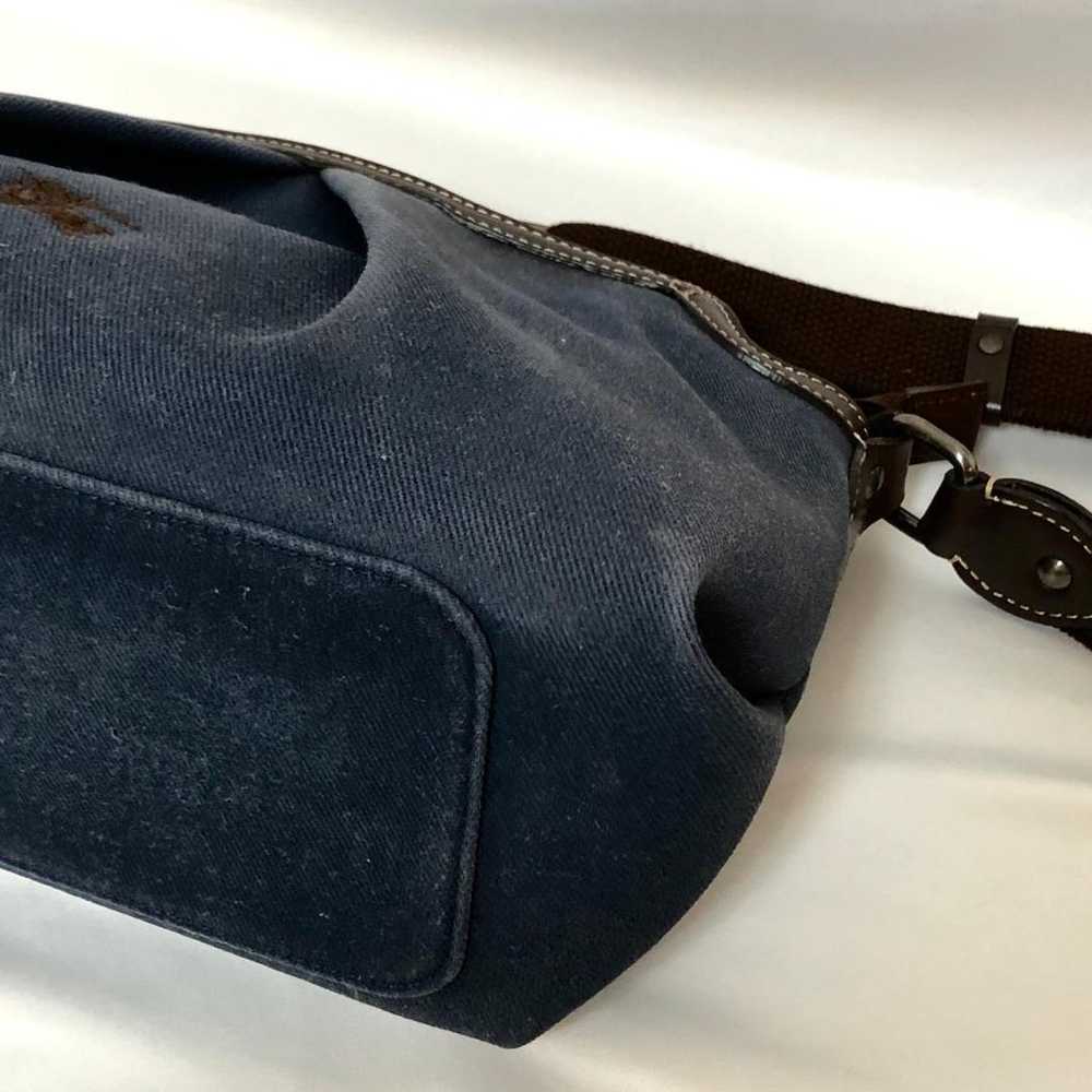 Burberry Blue Label Shoulder Bag Horse Logo Nova … - image 11