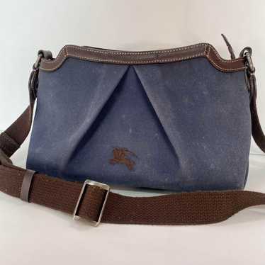 Burberry Blue Label Shoulder Bag Horse Logo Nova … - image 1