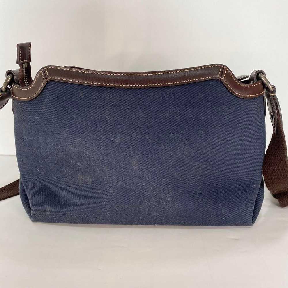 Burberry Blue Label Shoulder Bag Horse Logo Nova … - image 6