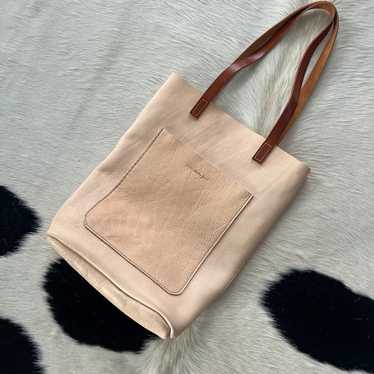 Lamb Leather Goods Laptop Tote - image 1