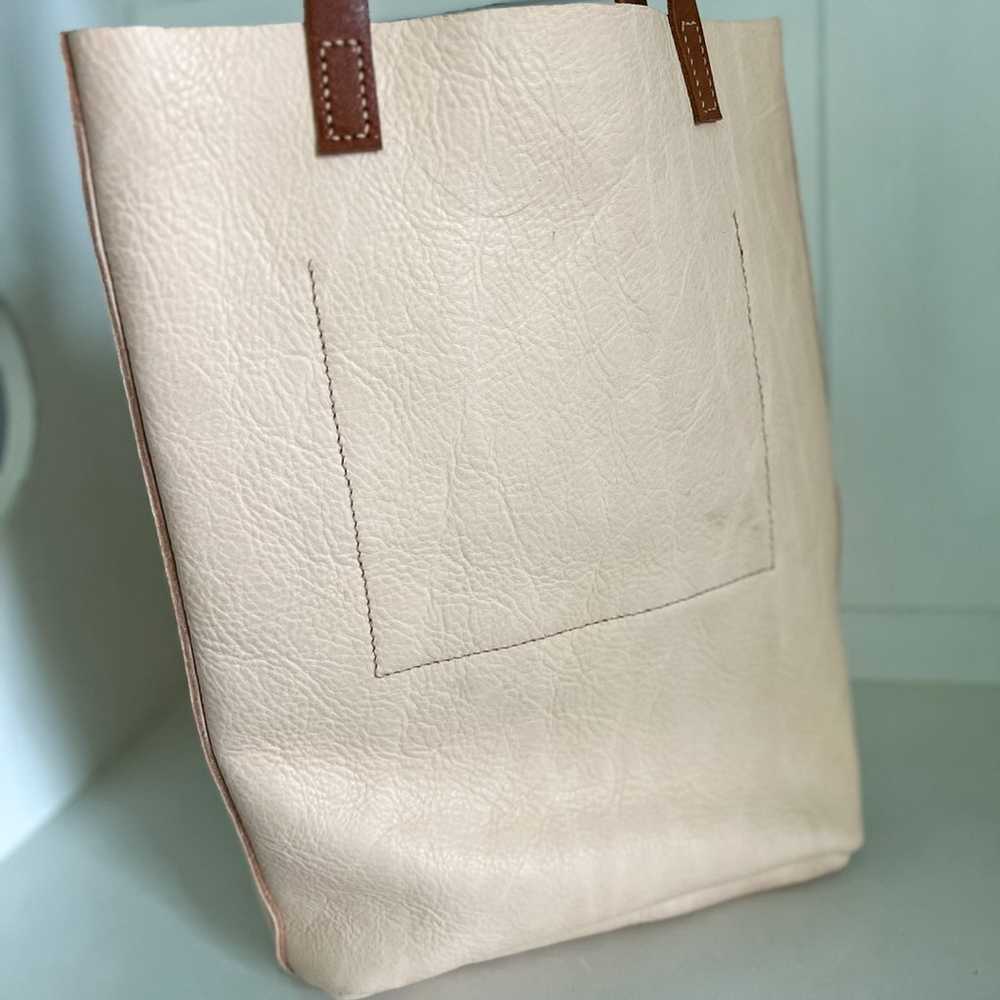 Lamb Leather Goods Laptop Tote - image 3