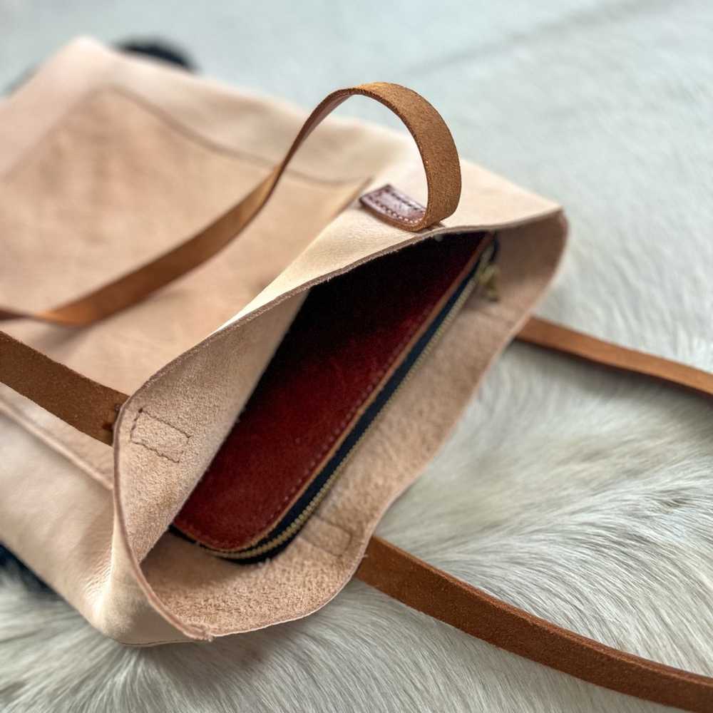 Lamb Leather Goods Laptop Tote - image 6