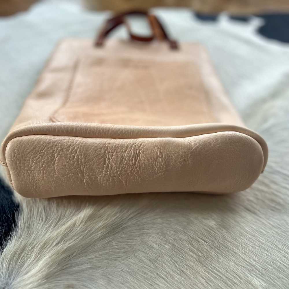 Lamb Leather Goods Laptop Tote - image 7