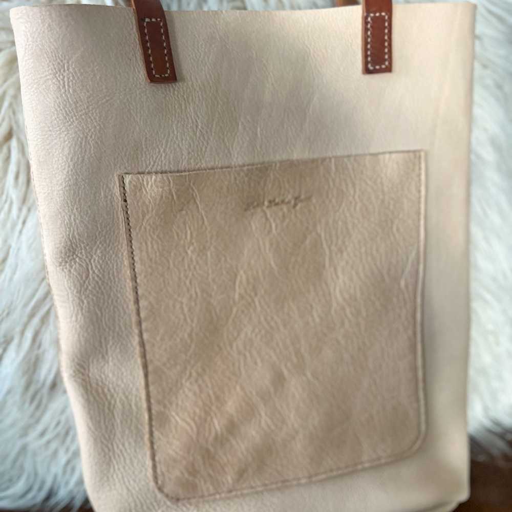 Lamb Leather Goods Laptop Tote - image 8