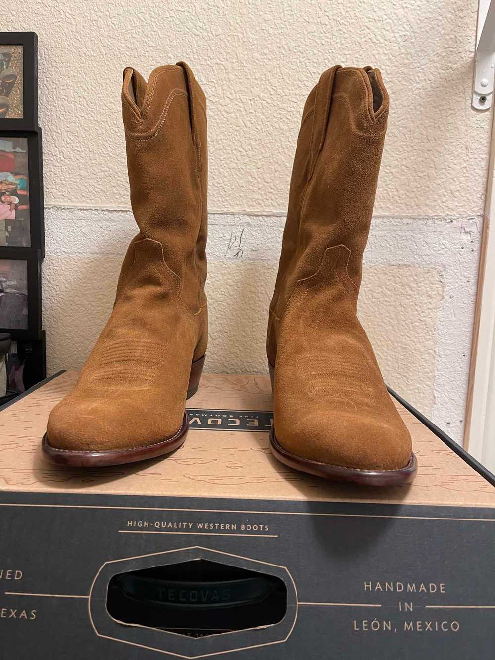 Tecovas The Johnny - Honey Suede - image 7