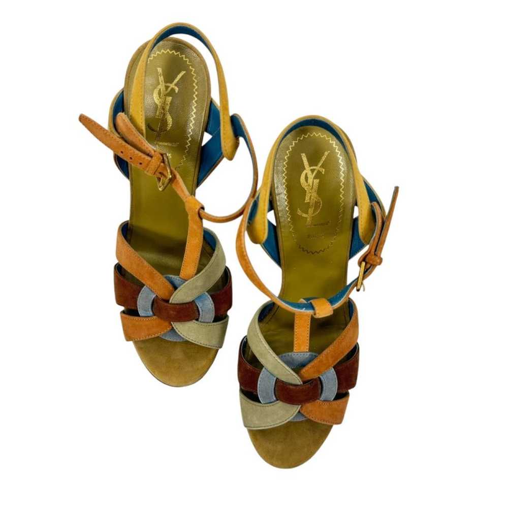 Yves Saint Laurent Leather sandal - image 2