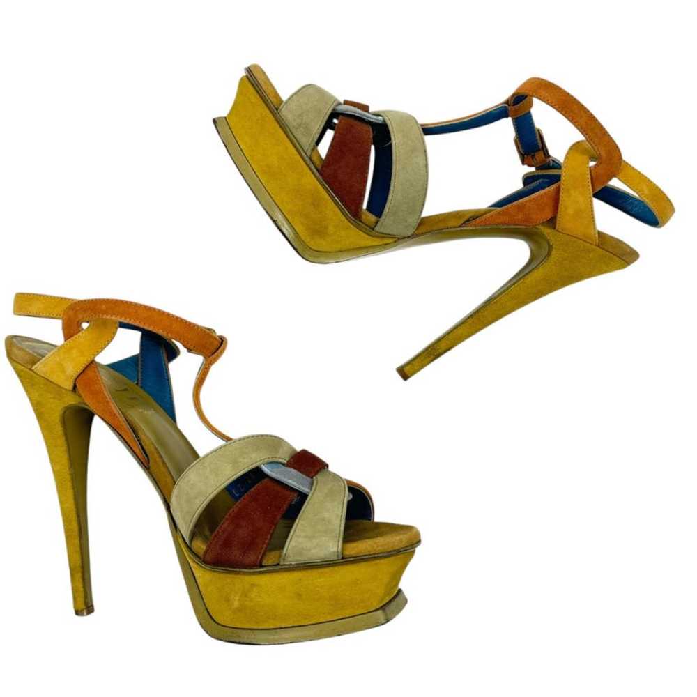 Yves Saint Laurent Leather sandal - image 6