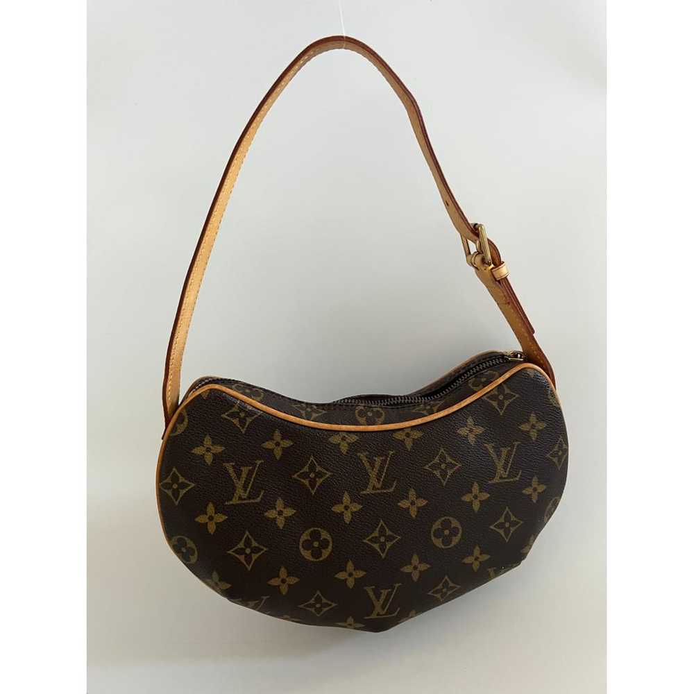 Louis Vuitton Croissant leather handbag - image 2