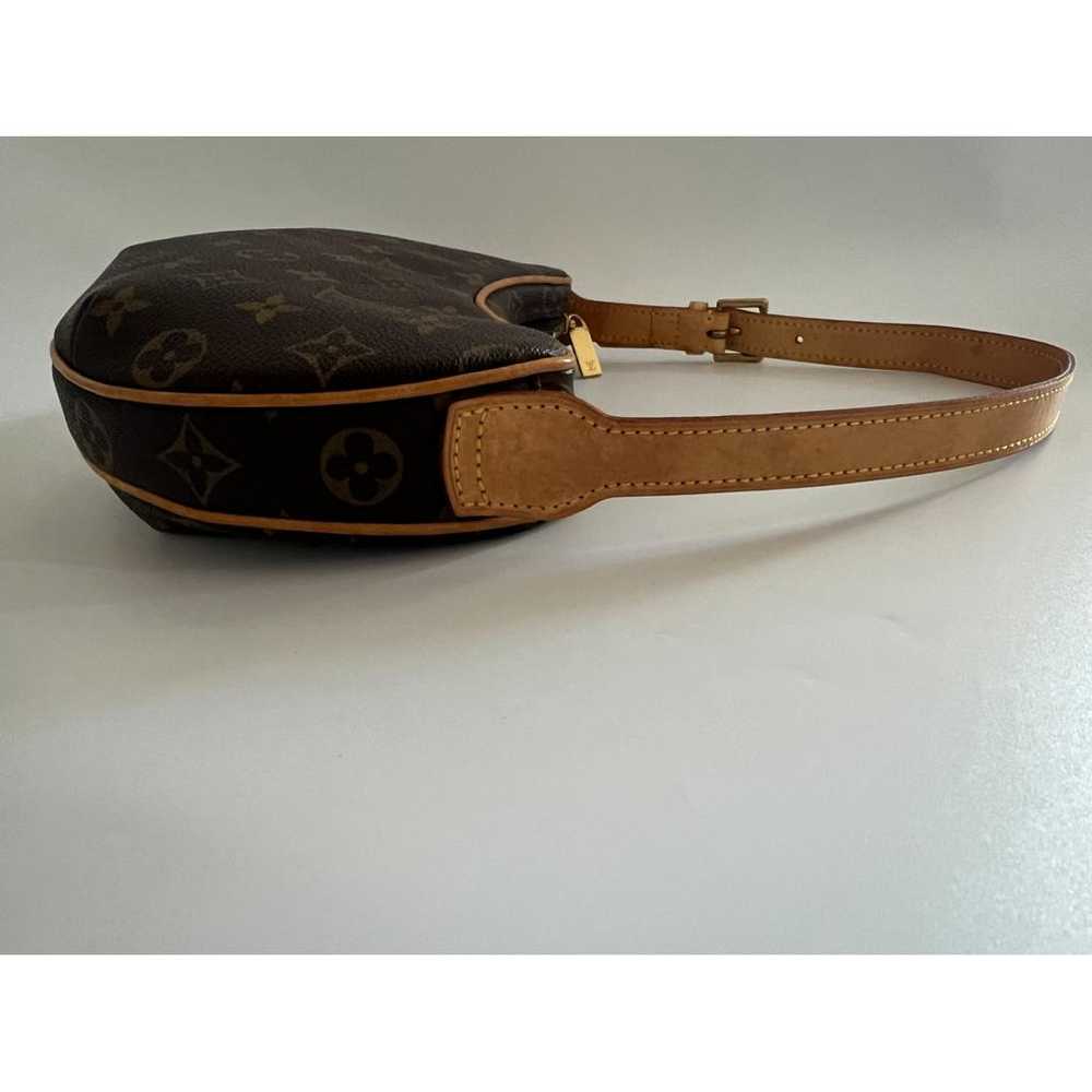 Louis Vuitton Croissant leather handbag - image 9